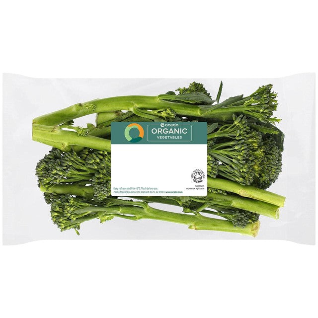 Ocado tenderstem broccoli 200g, imported from the UK