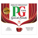 PG Tips English Breakfast tea bags, imported from the UK