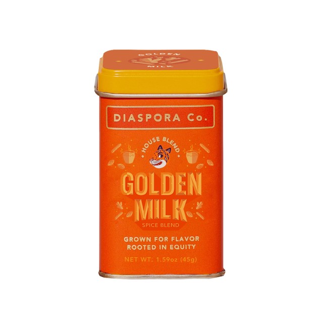 Diaspora Co. Golden Milk spice blend 45g - British product