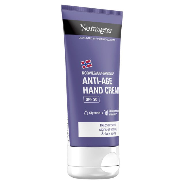 Neutrogena Hand Cream SPF20 75ml, imported from the UK