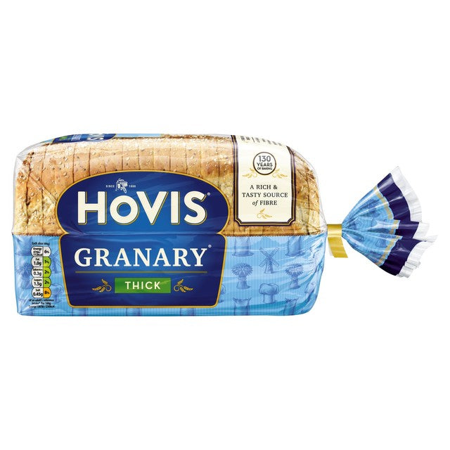 Hovis Thick Sliced Granary Original bread 800g, UK version