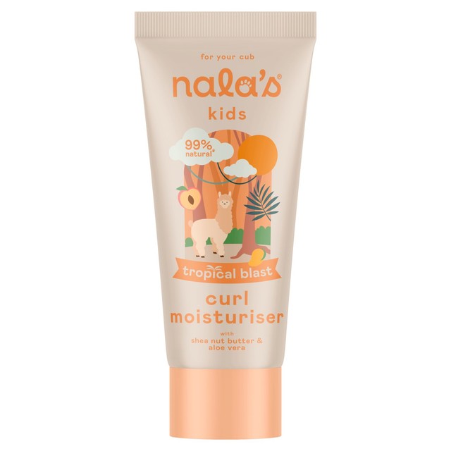 Nala's Baby kids curl cream Tropical Blast 150ml, imported from the UK