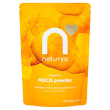 Naturya Organic Maca Powder 300g, imported from the UK