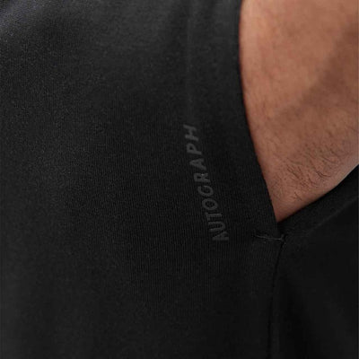 سراويل بيجاما رجالي من القطن والمودال من M&S أسود مقاس 2XL