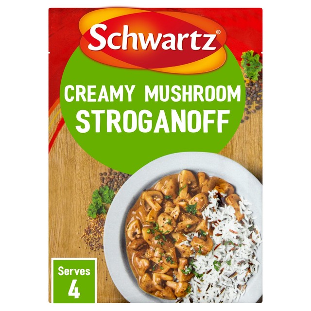 Schwartz Mushroom Stroganoff recipe mix 35g (British brand)
