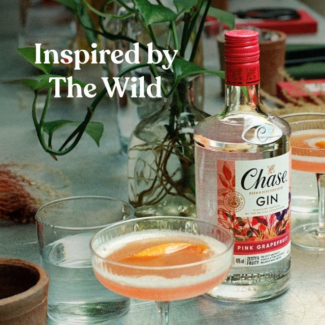 Chase Distillery Pink Grapefruit Gin 70cl - British product
