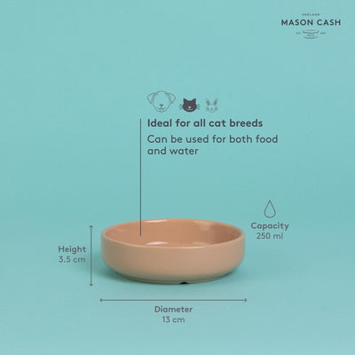 Mason Cash Cane Katt Skål Keramisk Kjæledyrbolle 13cm