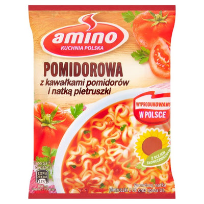 Amino Soupe instantanée saveur tomate aux tomates et persil 61g