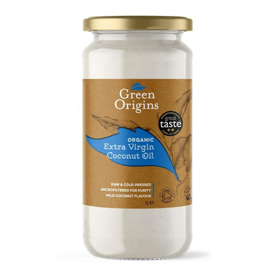 M&S Green Origins Organic Extra Virgin Coconut Oil 1L- Buy online at McGrocer
