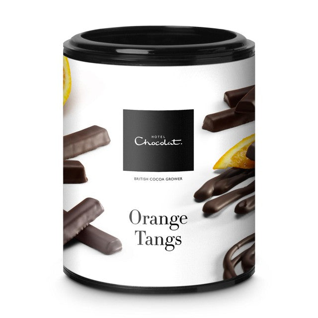 Hotel Chocolat dark chocolate orange snacks 170g, UK version
