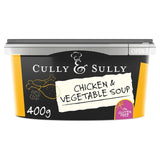 Cully & Sully Chicken & Vegetable Soup 400g - British product