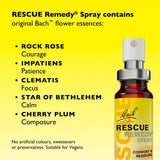 Bach Rescue Remedy Spray 20ml - British product