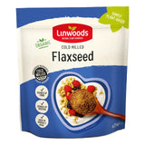 Linwoods milled organic flaxseeds 425g, UK version