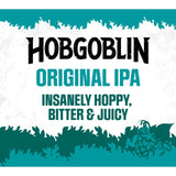 Hobgoblin IPA beer 500ml, UK version