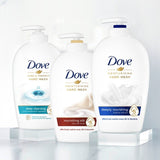 Dove deeply nourishing hand wash 500ml refill pouch - British product