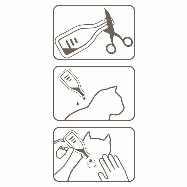 Beaphar FIPROtec Spot-On for Cats 6 pack - British product