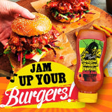 Levi Roots Reggae Reggae Tropical Chilli Jam 300g, UK version
