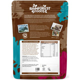 Rainforest Foods organic cacao powder 250g, imported from the UK