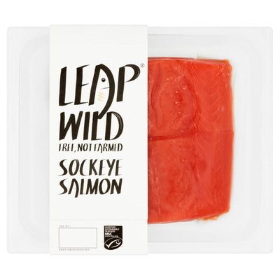 فيليه سلمون Sockeye LEAP MSC 220 جرام