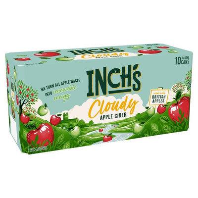 M&S Inch's Cloudy Hazy Apple Cider 10 x 440ml- Buy online at McGrocer