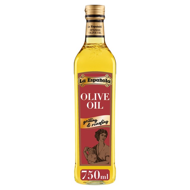 La Espanola olive oil 750ml, UK version
