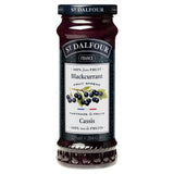 St Dalfour blackcurrant fruit spread 284g (British brand)