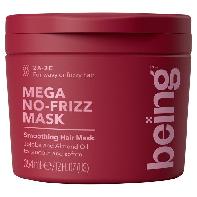 Being MEGA NO-FRIZZ Smoothing Hair Mask, UK version