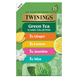 Twinings Green Classic Collection selection box of green teas, imported from the UK