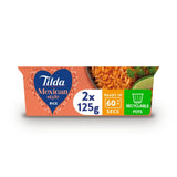 Tilda Mexican Style Long Grain Rice Pot 250g (British brand)