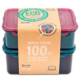 LocknLock Eco food storage containers 1L and 1.4L set, UK version