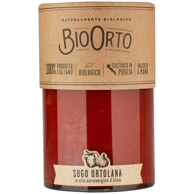 M&S Bio Orto Organic Ortolana Vegetable Pasta Sauce 350g- Buy online at McGrocer