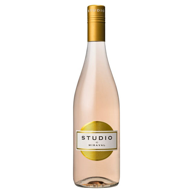 Miraval Studio rosé wine 75cl (British brand)