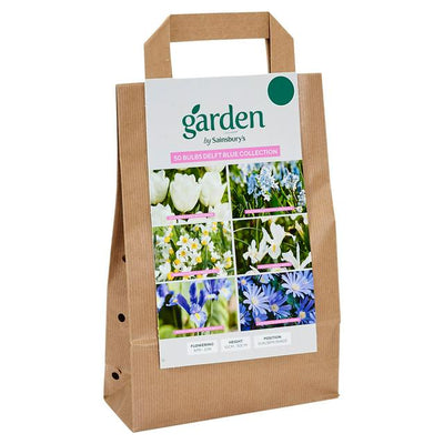 Sainsburys Sainsburys Garden Bulbs Delft Blue Collection x50- اشترِ عبر الإنترنت من McGrocer