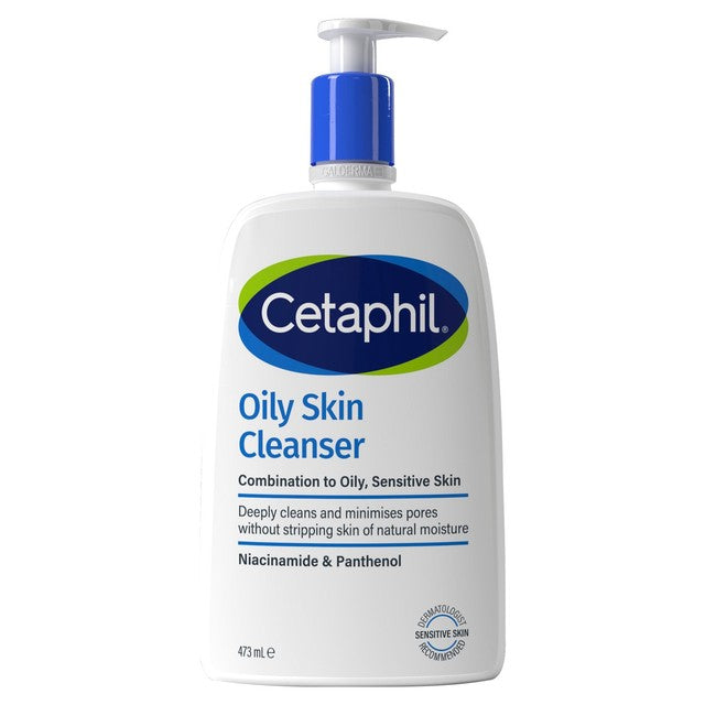 Cetaphil Oily Skin Cleanser 473ml - British product