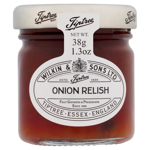 Tiptree miniature onion relish 38g (British brand)