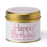Lily Flame Happy Birthday candle 230g, UK version