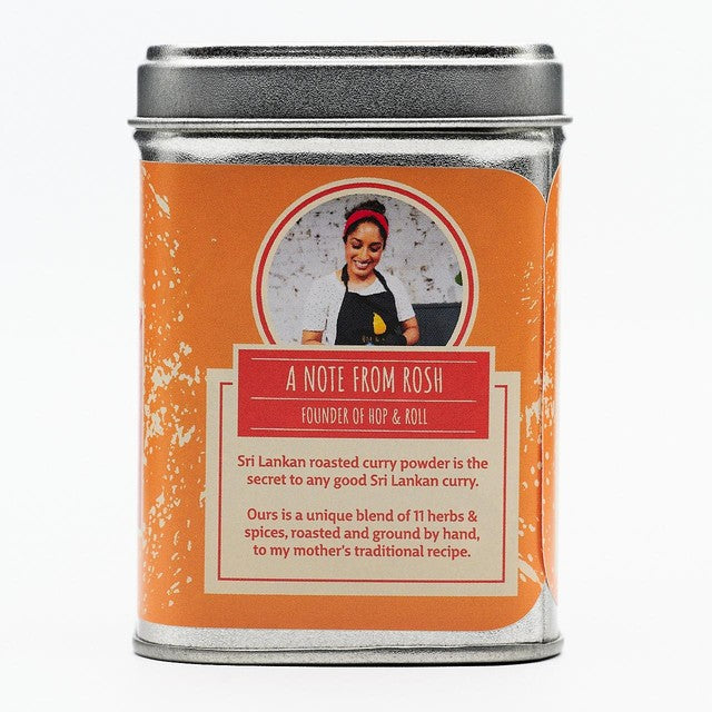 Hop & Roll Sri Lankan roasted curry powder - British product