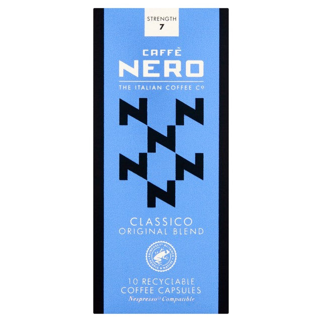 Caffe Nero Classico coffee capsules 10 pack - British product