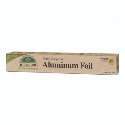 If You Care Recycelte Aluminiumfolie 10m