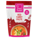 Thai Taste red curry paste in pouch 200g (British brand)