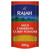 Rajah Mild Caribbean curry powder 100g, imported from the UK