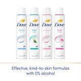 Dove fresh anti-perspirant deodorant aerosol 200ml - British product