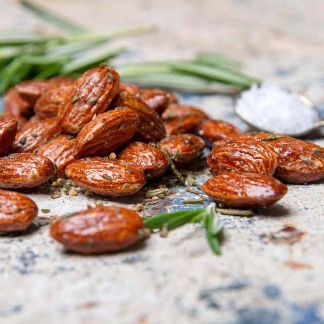 Mr Filbert's French Rosemary Almonds 100g, imported from the UK