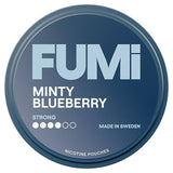 Fumi Nicotine Pouch Minty Blueberry 8mg