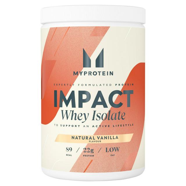 Myprotein Impact Whey Isolate Natural Vanilla Flavour 480g
