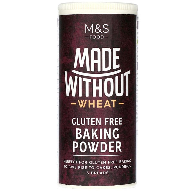 M&S Made Without Baking Powder 120g, imported from the UK