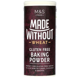 M&S Made Without Baking Powder 120g, imported from the UK