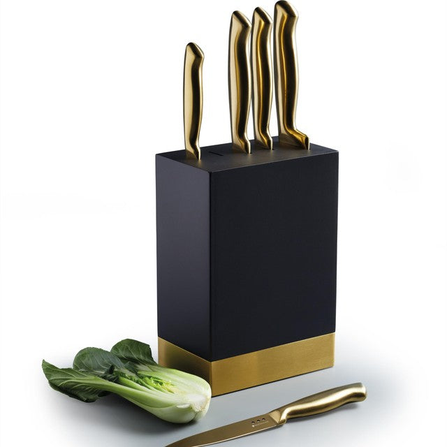 Masterclass burnished brass effect knife set 6 per pack, imported from the UK