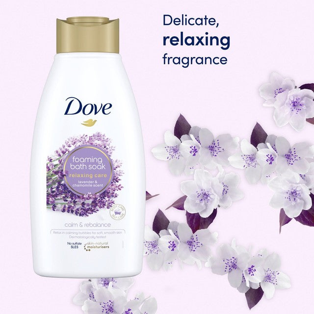 Dove Relaxing Care Lavender Chamomile 450ml - British product