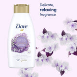 Dove Relaxing Care Lavender Chamomile 450ml - British product